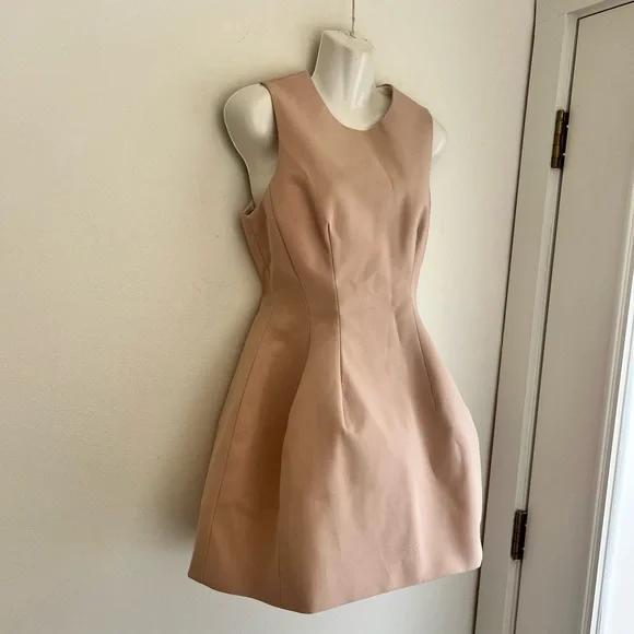 ZARA VOLUMINOUS SHORT DRESS size small NEW “No body wants this/ Netflix “ - Picture 10 of 16